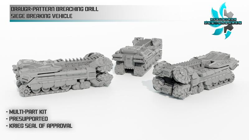 Draugr-Pattern Breaching Drill