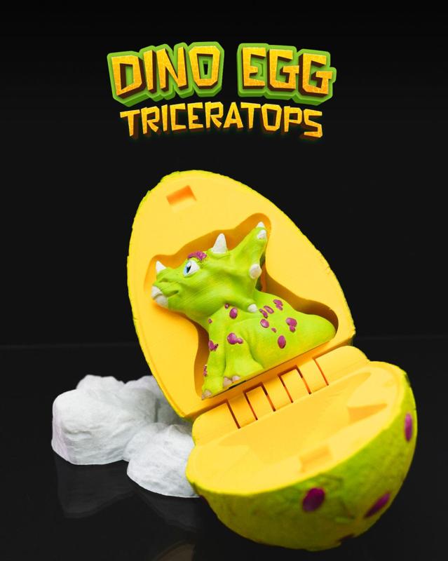 Dino Egg - Triceratops