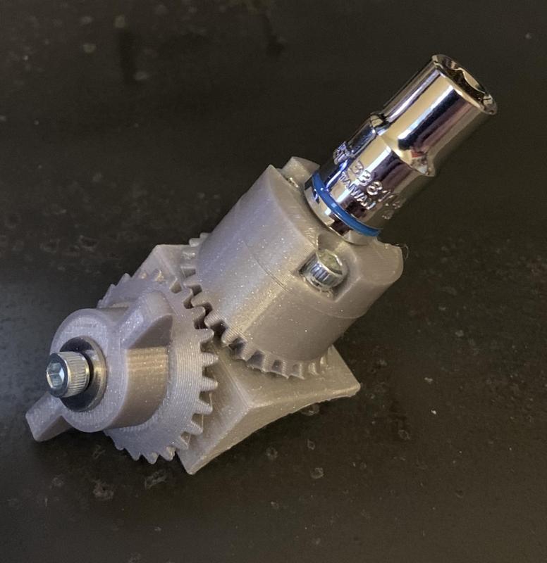 Hot End Nozzle Swapper Adapter