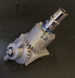 Hot End Nozzle Swapper Adapter