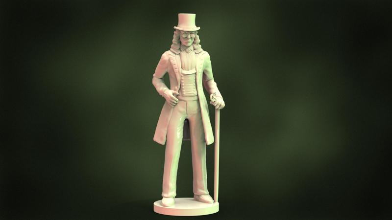 Dracula Victorian Vampire