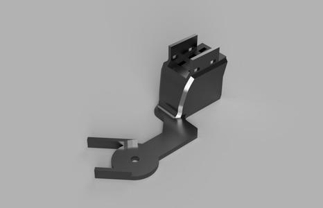 artillery genius bed cable holder