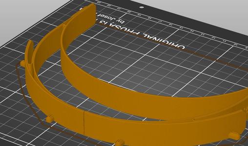 Prusa Face Shield RC3 Vase Version