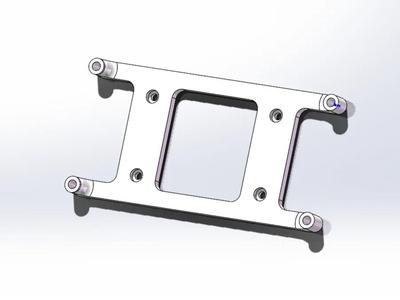 Fly-D7 Motherboard Bracket