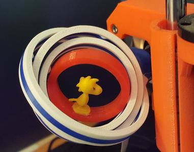 Woodstock in MK3S Spinning Gyroscope as Test Pilot