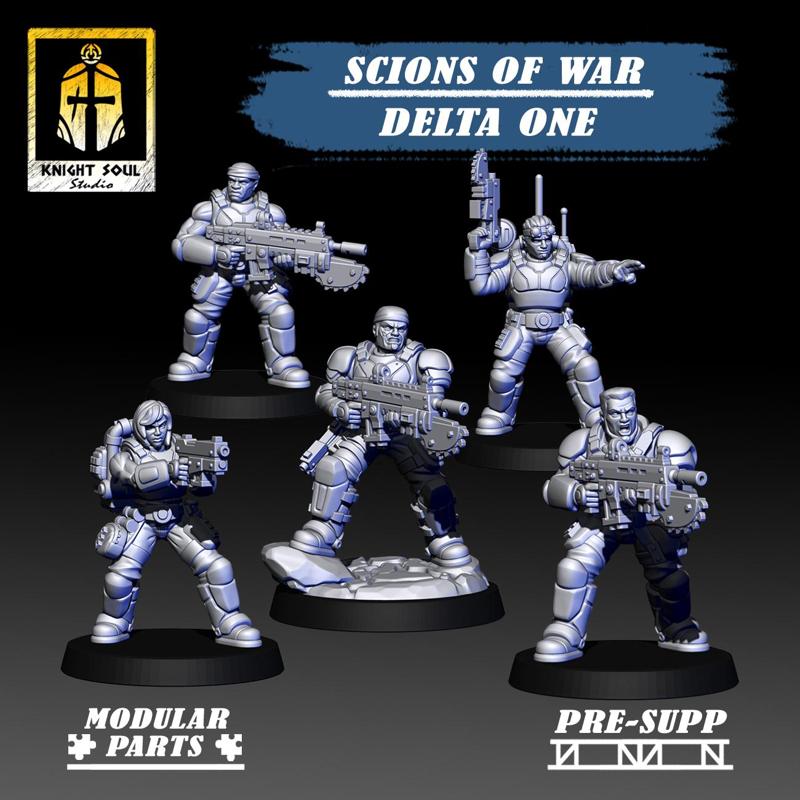 Scions of War: Delta One