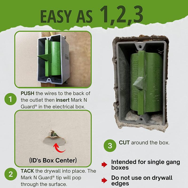 Mark N Guard Tool - DRYWALL MARKER
