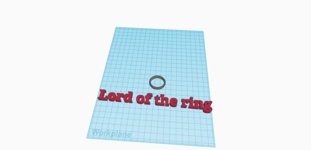 Lord Of the Ring