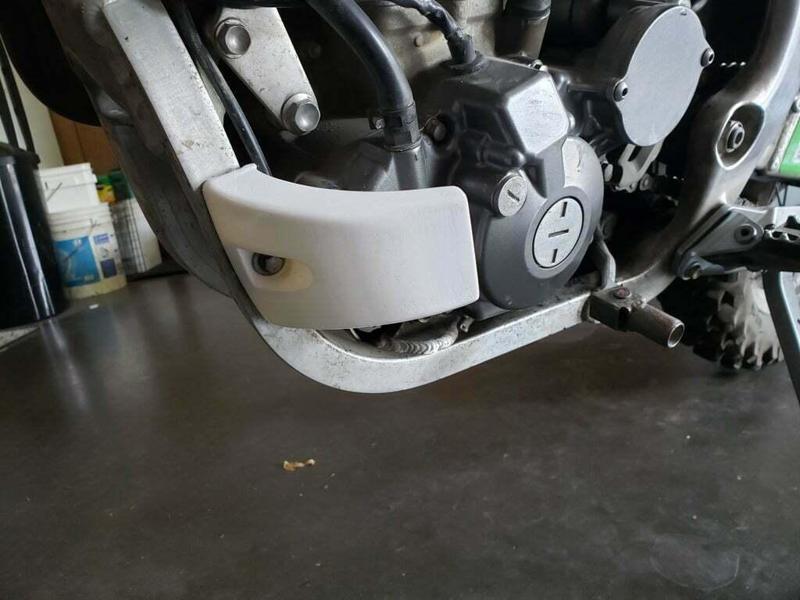 KLX450R Front Engine Guards