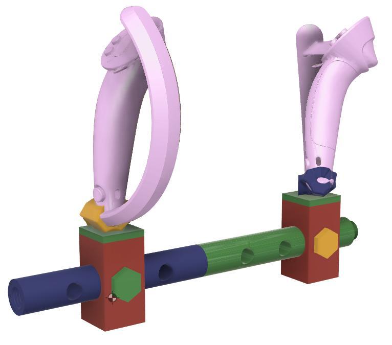 Valve Index Drop Top Twist Top Rail V1