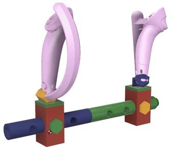 Valve Index Drop Top Twist Top Rail V1