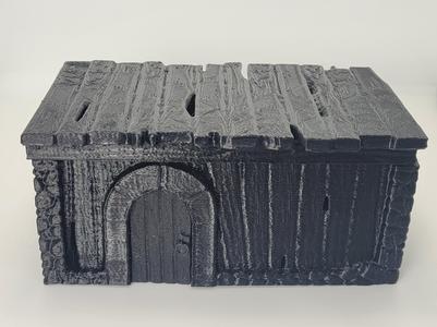 Drow Hovel - Foam to File