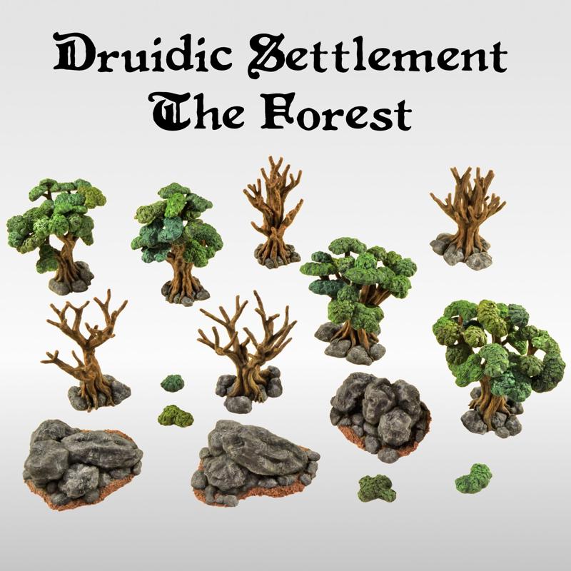 Druidic Settlement - The forest