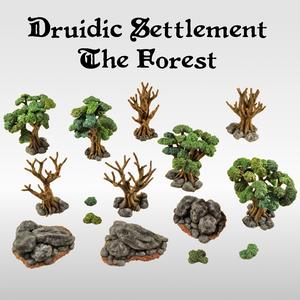 Druidic Settlement - The forest