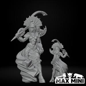 Desert Elf Queen
