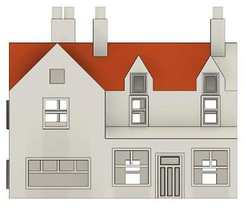 N Gauge Farm House