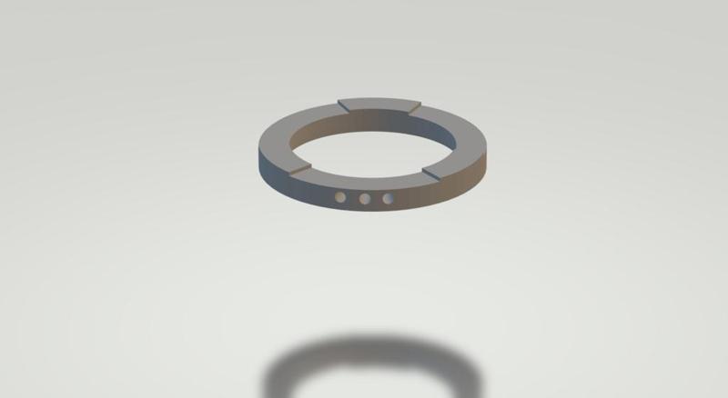 Thermal Detonator chassis ring