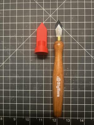 Big Horn Marking Knife Blade Cover