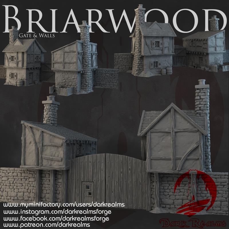 Dark Realms - Briarwood - Gate House