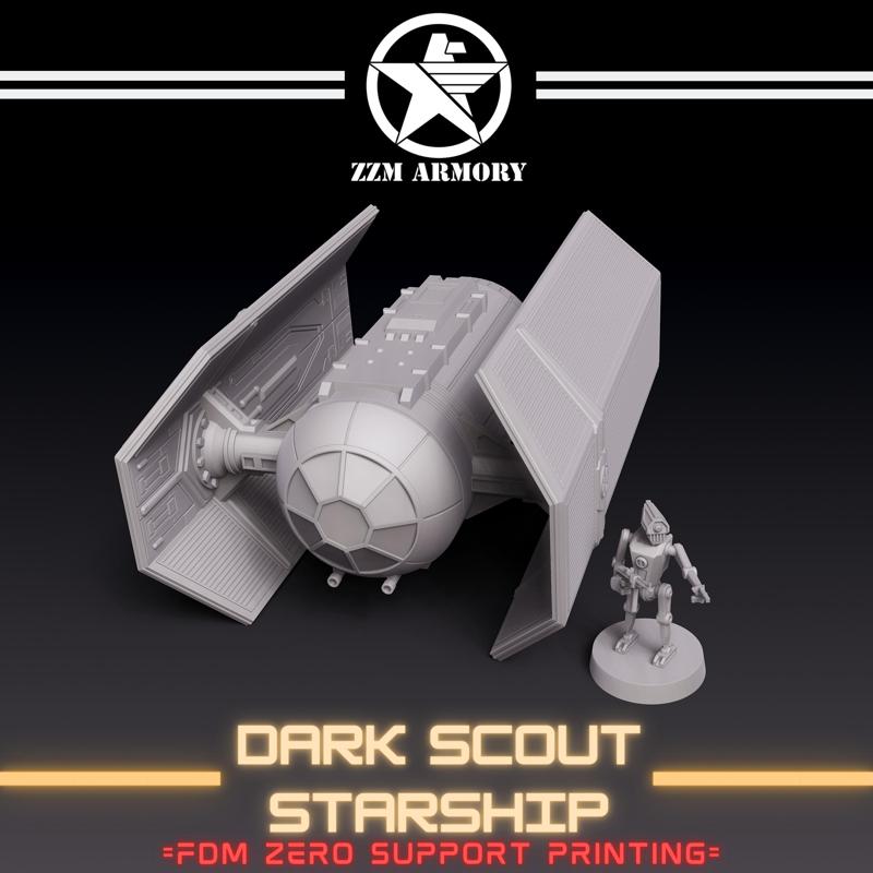 DARK SCOUT STARSHIP