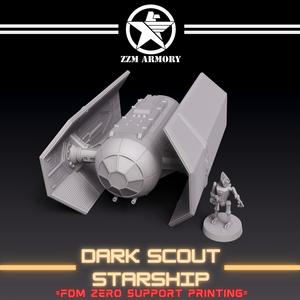 DARK SCOUT STARSHIP