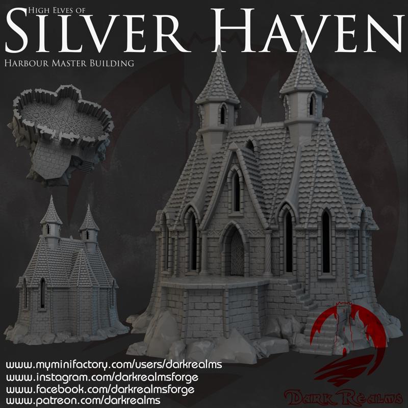 Dark Realms - Silver Haven - Harbour Master's Building