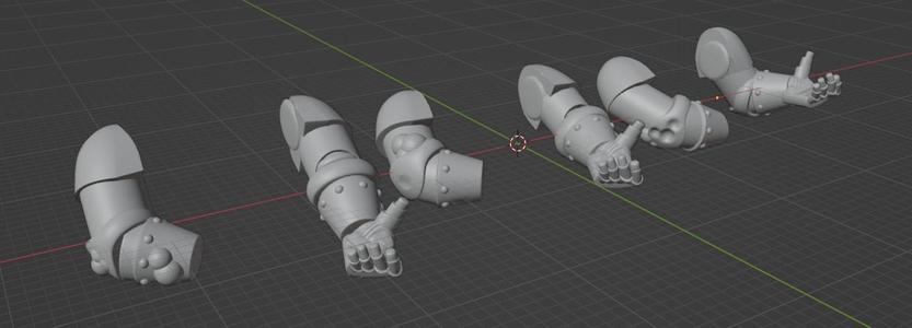Plague MK3 Arms