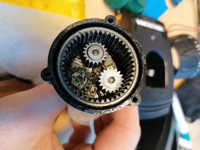Cordless drill planetary gear replacement (14mm diam/T18/3mm hole)