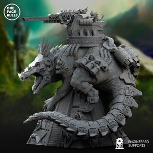 Dread Titan (Scorcher) - Saurian Starhost