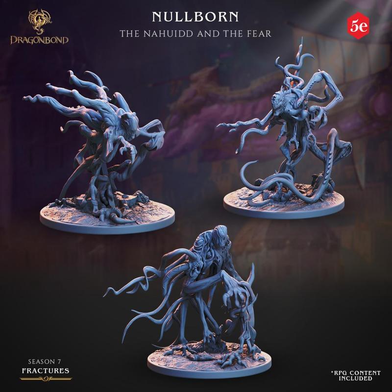 Dragonbond Tribes Nullborn (3 poses)