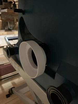 63mm to 100mm dust collector adapter