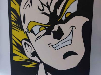 Majin Vegeta Lightbox