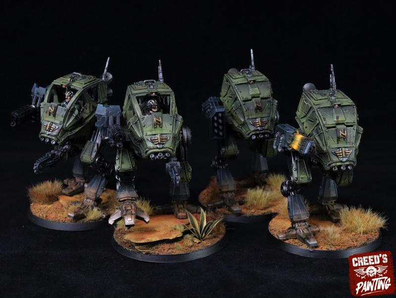 Aegir MK1 MK2 - Sentry Rundsgaard / Imperial Guard