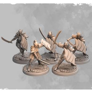 Dismounted Queens Guard