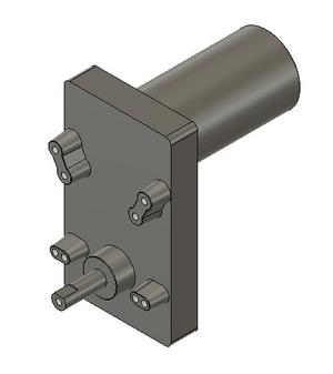 ZGB102FEE motor with gearbox