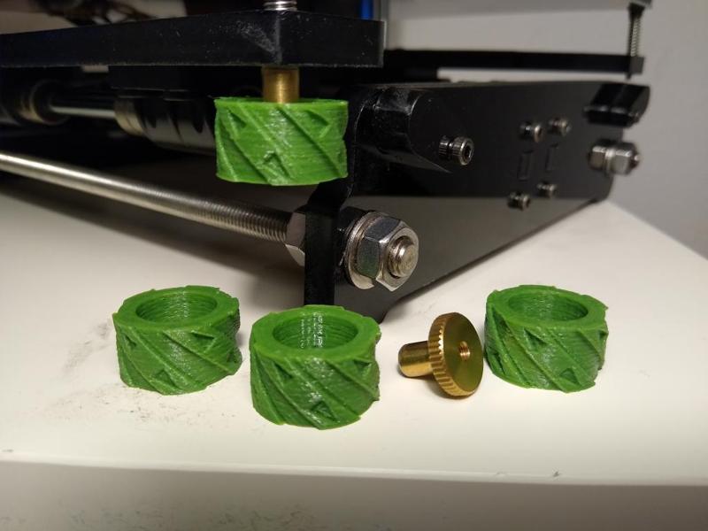 Bedlevel Knob - Customisable