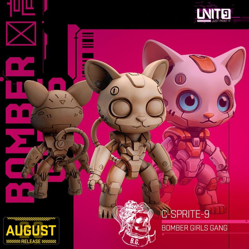 Cyberpunk - C-Sprite-9 - Bomber Girls gang
