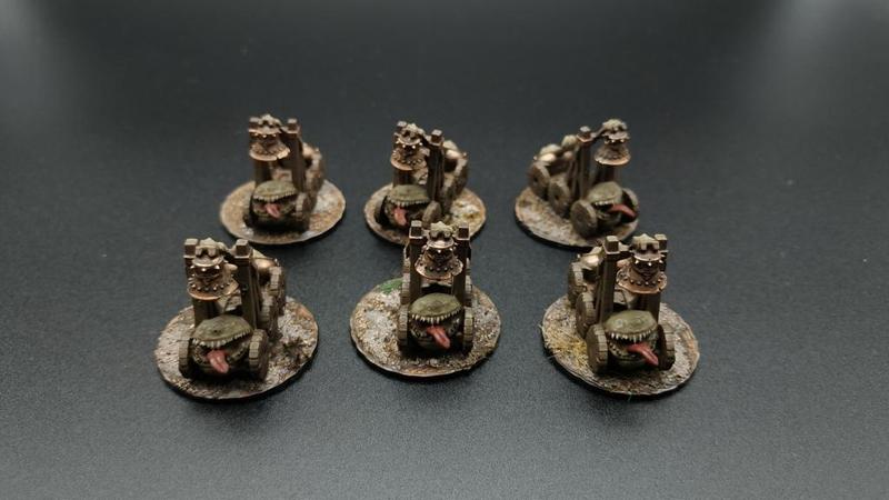 Epic Nurgle Plague Thrower