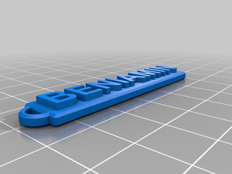 Beniamin Keychain