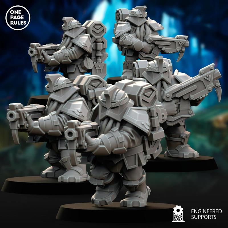 Dwarf Warriors - Dwarf Guilds