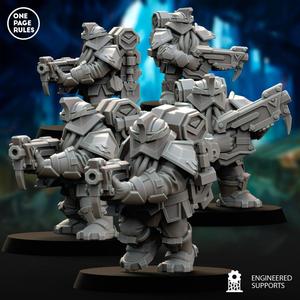 Dwarf Warriors - Dwarf Guilds