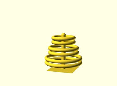 Ring Toss Game