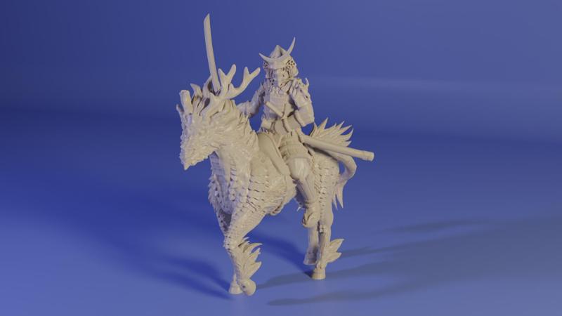 Date Masamune - Kirin