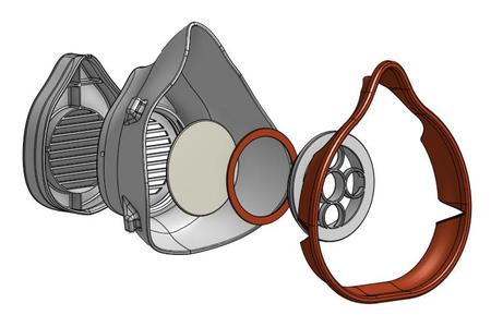 Universal Mask concept with Seal