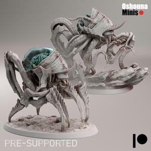 Deep Hive - Great Mindeater and Great Poisoner