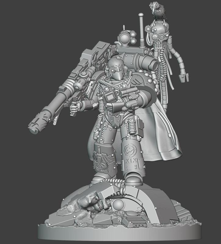 Gherith Arendi, Commander of the Black Guards