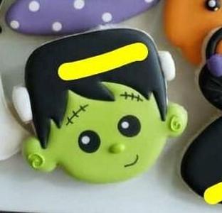 Frankenstein Halloween Cookie Cutter