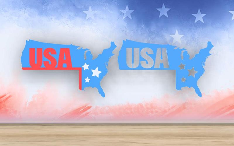 USA - Door Corner - Single & Multi Color Right