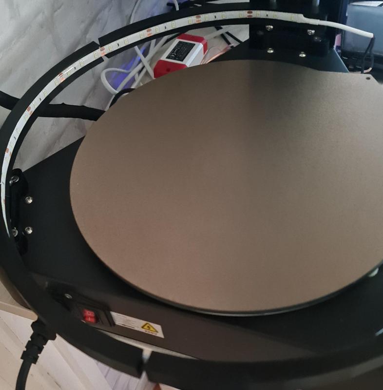 Flsun QQ-S Halo-Led Holder