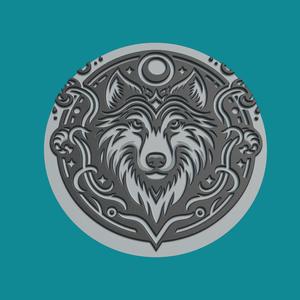 Wolf Pendant